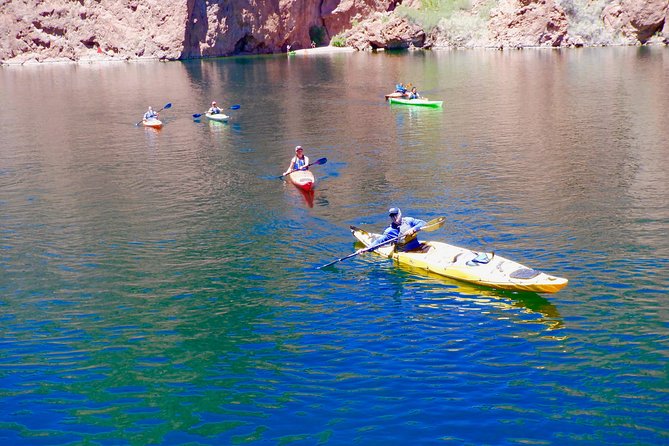 Half-Day Emerald Cave Kayak Tour with Optional Hotel Pickup - Getting to Willow Beach from Las Vegas