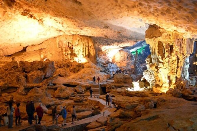 Halong Bay Day Tour By Diamond Era Cruise,Titop,Sung Sot & kayak - Sunset party and the return to Hanoi