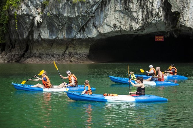 Halong Bay Day Tour With Titop Island, Cave, Kayak & Lunch - What this $40 Halong Bay tour really gives you