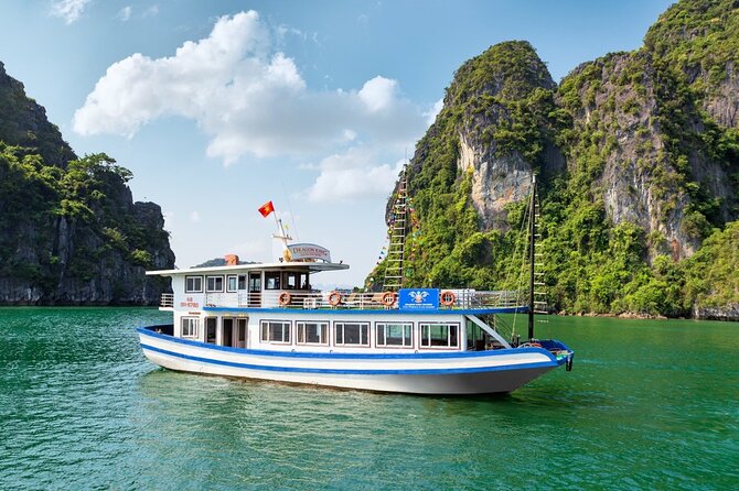 Halong Bay Day Tour With Titop Island, Cave, Kayak & Lunch - The Hanoi pickup and three-hour road journey