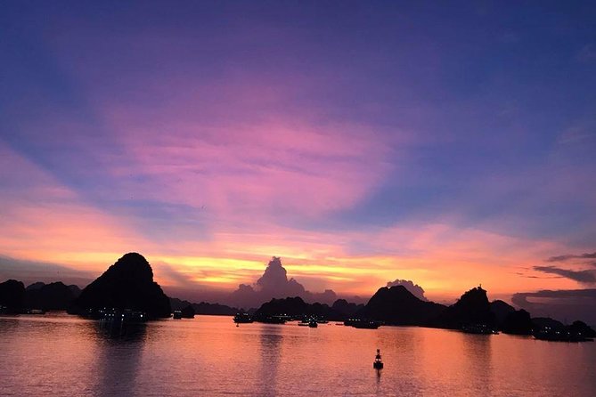 Halong Bay Full Day with Kayaking, Hiking viewpoint, Cave - Deluxe To Luxury - Sung Sot Cave, Halong Bay’s biggest cave
