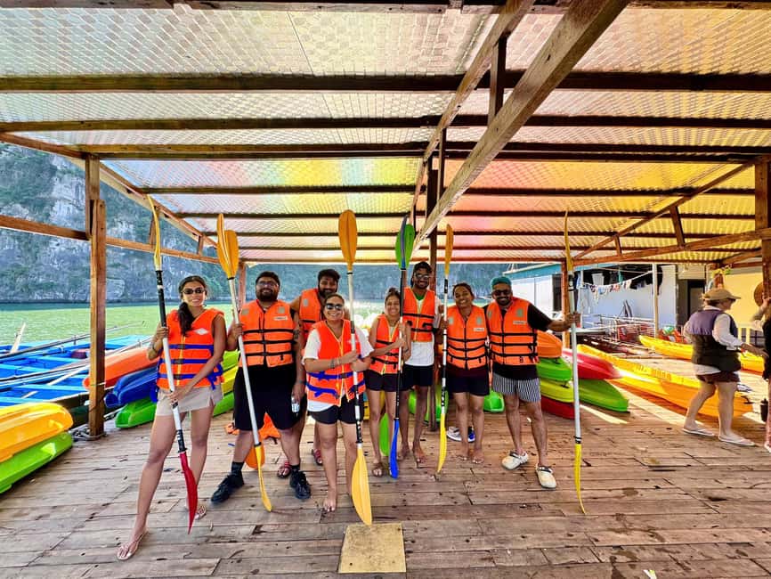 Halong Bay: Luxury Day Cruise, Caves, Kayak & Buffet Lunch - The crew and guide can shape the day