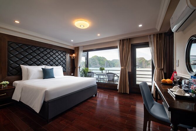 Halong Pandora 5 Star Cruise 2D1N-All Inclusive, cave, transfer - What $160 buys you on this Halong Bay cruise