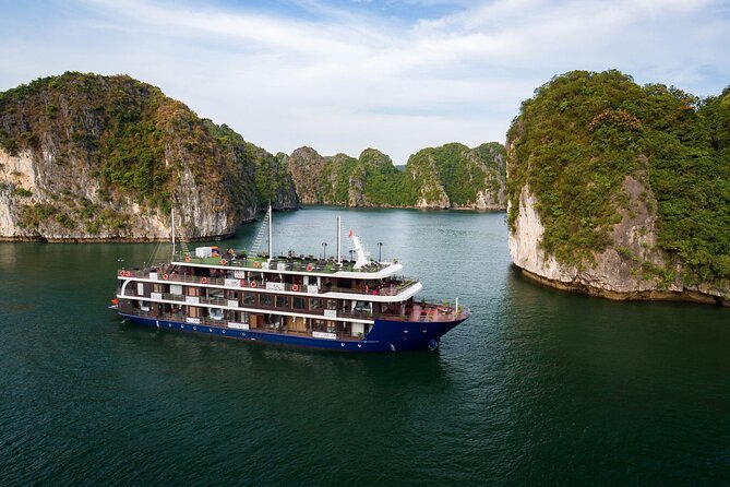 Halong Pandora 5 Star Cruise 2D1N-All Inclusive, cave, transfer - Lan Ha Bay offers a quieter stretch of water