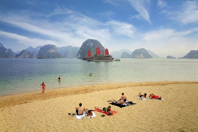 Halong Pandora 5 Star Cruise 2D1N-All Inclusive, cave, transfer - Kayaking, the cave stop, and the limits of the activities