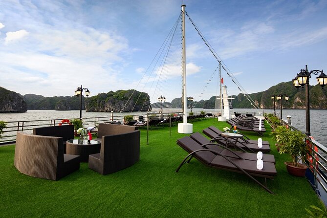 Halong Pandora 5 Star Cruise 2D1N-All Inclusive, cave, transfer - The cabin matters more than the label