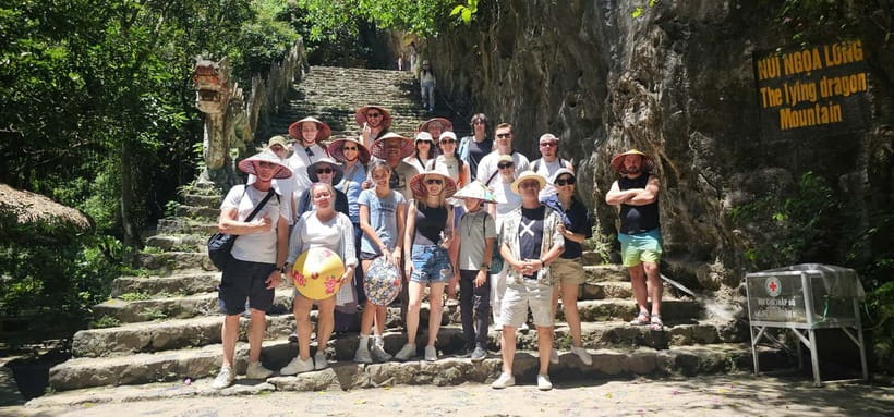 Hanoi: Ninh Binh, Bai Dinh/Hoa Lu, Trang An, & Mua Cave Tour - Trang An by Traditional Wooden Boat