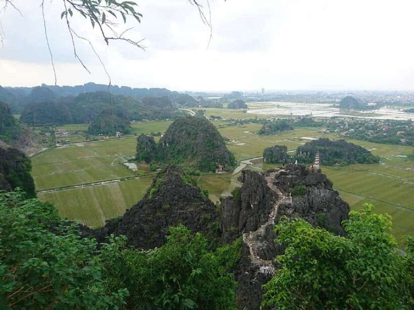 Hanoi: Ninh Binh, Bai Dinh/Hoa Lu, Trang An, & Mua Cave Tour - Mua Cave and the View from the Summit
