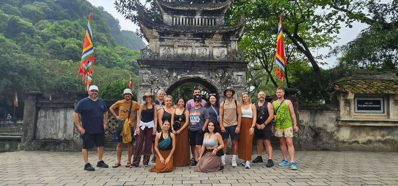 Hanoi: Ninh Binh, Hoa Lu, Trang An & Mua Cave Day Trip - Trang An by traditional wooden boat