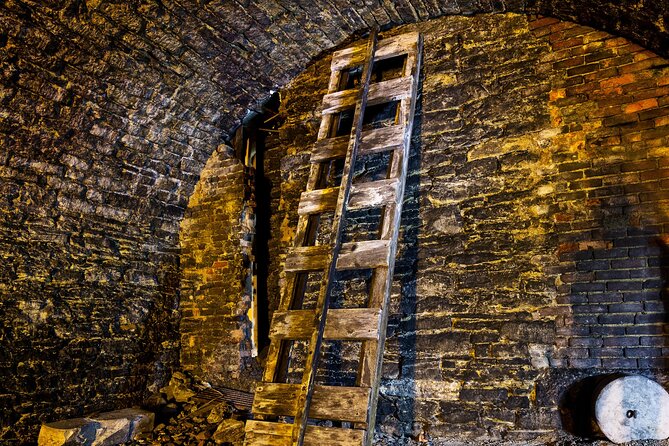 Hidden Brewery Caverns Tour in Cincinnati with Beer Tasting - Entering the Linck Brewery tunnels from 1818 Race Street