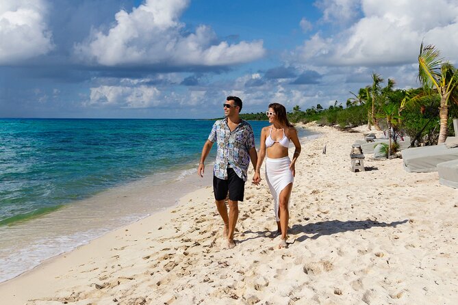 Hidden Cenote Swim: Snorkeling, Sea Turtles and Beachside Lunch - Akumal Beach and the turtle swim