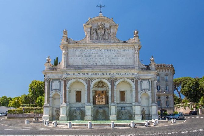 Hidden Gems & Rome Catacomb Semi Private Tour by golf cart - The guide can make or break the morning