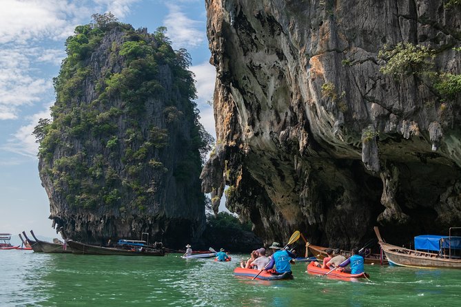 Hong by Starlight: Sea Cave Kayaking and Loy Krathong Floating - Ice Cream Cave and the emerald lagoons