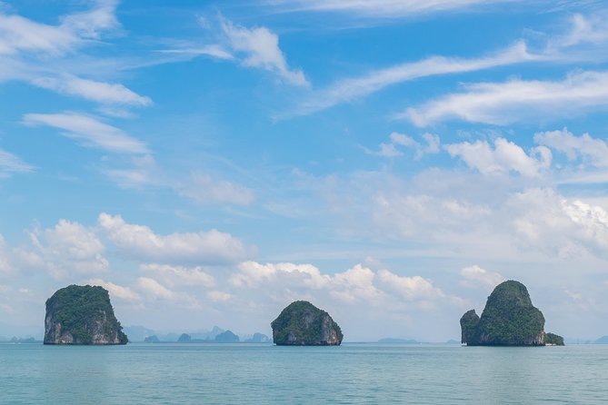 Hong by Starlight: Sea Cave Kayaking and Loy Krathong Floating - The midday ride from Ao Po Pier