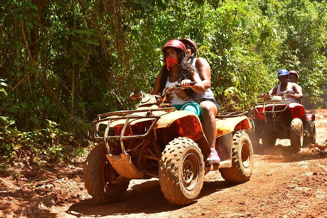 Horseback Riding plus ATV, Cenote, Ziplines, and Lunch - Ziplines offer a gentle first taste