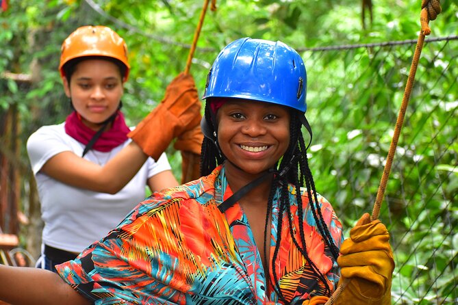 Horseback Riding plus ATV, Cenote, Ziplines, and Lunch - The ATV course is muddy but not a race