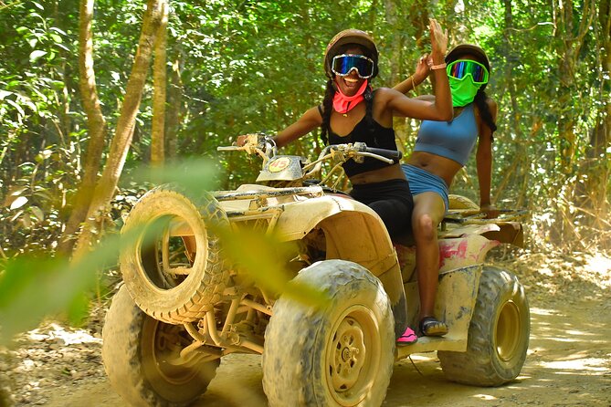Horseback Riding plus ATV, Cenote, Ziplines, and Lunch - The cenote is the day’s natural highlight