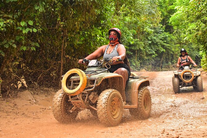 Horseback Riding plus ATV, Cenote, Ziplines, and Lunch - Lunch can be tasty, but do not arrive starving