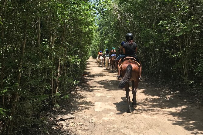 Horseback Riding plus ATV, Cenote, Ziplines, and Lunch - Friendly guides make a big difference