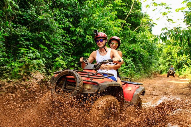 Horseback Riding plus ATV, Cenote, Ziplines, and Lunch - Hotel pickup can make the day easier