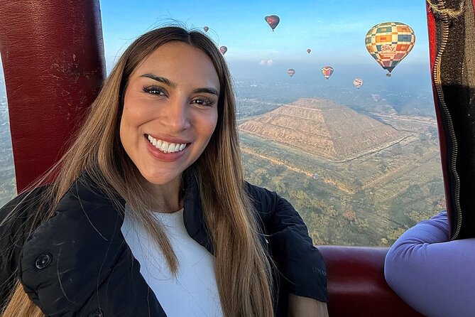 Hot Air Balloon Flight with Breakfast Cave and Pyramids Tour - Key points to know before you book