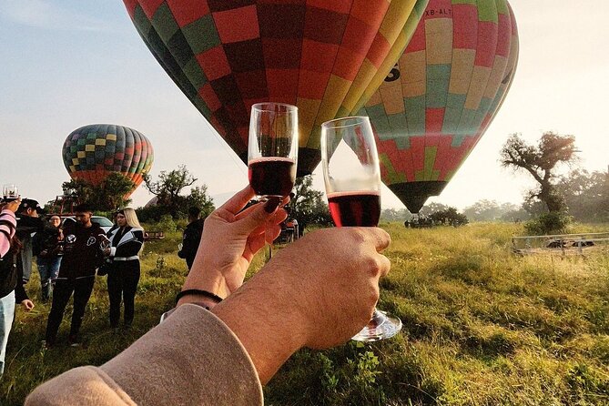 Hot Air Balloon Flight with Breakfast Cave and Pyramids Tour - Why the balloon flight is the main event