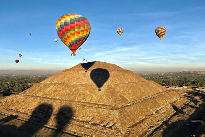 Hot Air Balloon Flight with Breakfast Cave and Pyramids Tour - Coffee, briefing, and balloon preparation