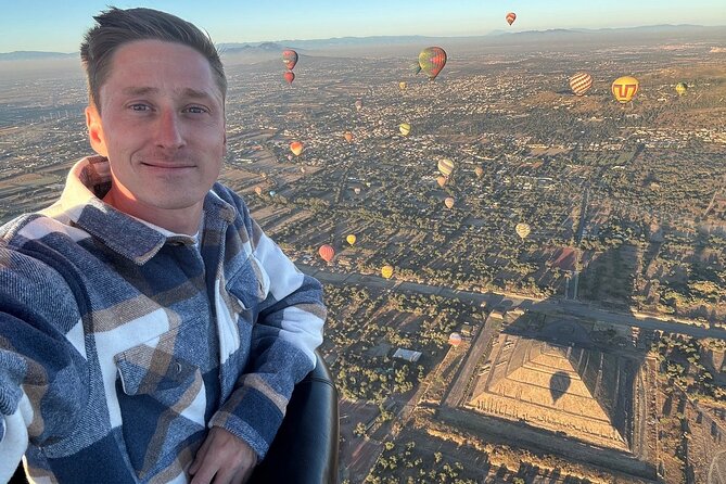Hot Air Balloon Flight with Breakfast Cave and Pyramids Tour - What the price includes, and what it does not
