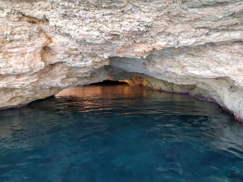 Ibiza: Snorkeling and SUP Paddle, Beach and Cave Tour - Cala Conta: shallower water and a calmer second session