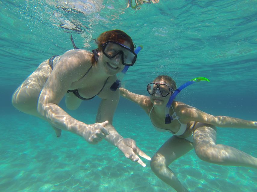 Ibiza: Snorkeling and SUP Paddle, Beach and Cave Tour - The sea cave is a bonus, not a promise