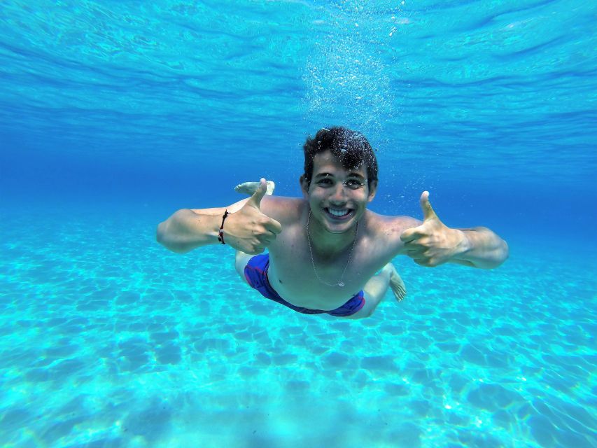 Ibiza: Snorkeling and SUP Paddle, Beach and Cave Tour - What is included for $70