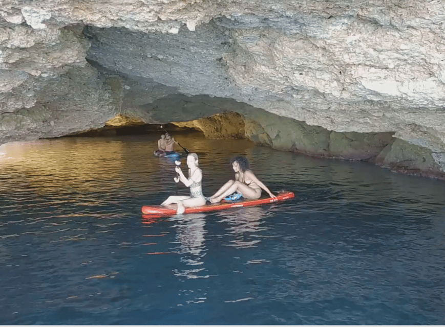 Ibiza: Snorkeling and SUP Paddle, Beach and Cave Tour - Practical tips for a smoother outing
