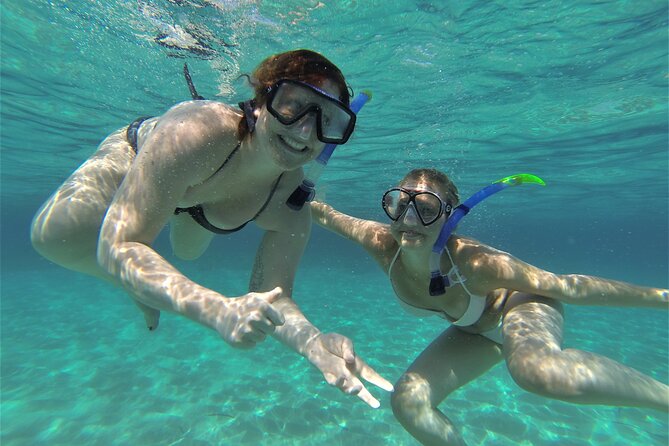 Ibiza Snorkeling Beach and Cave Tour - Platges de Comte offers another swim stop