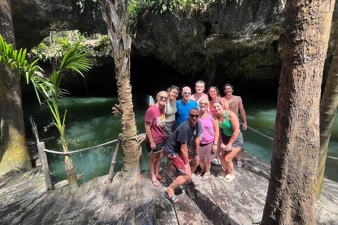 Jade Caverns and Mayan Village Cozumel ATV TOUR - El Cedral, the old Mayan community of Cozumel