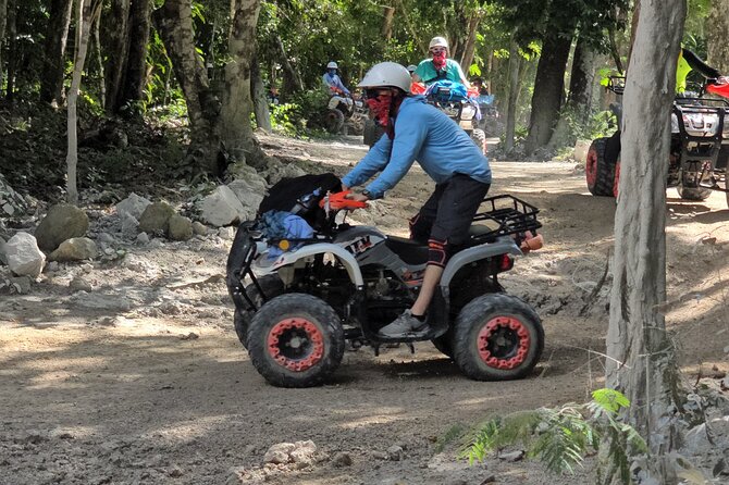 Jade Caverns and Mayan Village Cozumel ATV TOUR - Guide quality makes a big difference