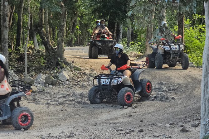Jade Caverns and Mayan Village Cozumel ATV TOUR - Who should book this Cozumel excursion?