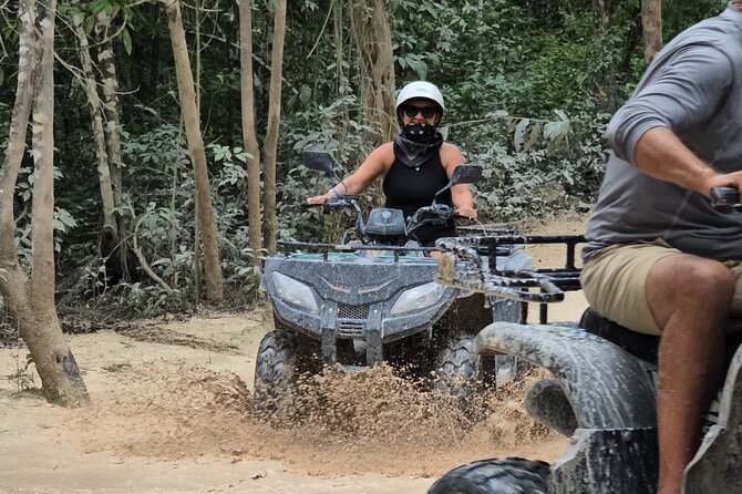 Jade Caverns and Mayan Village Cozumel ATV TOUR - Cancellation, timing, and final booking advice