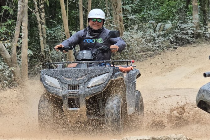 Jade Caverns and Mayan Village Cozumel ATV TOUR - Pickup in Cozumel and the value of good communication