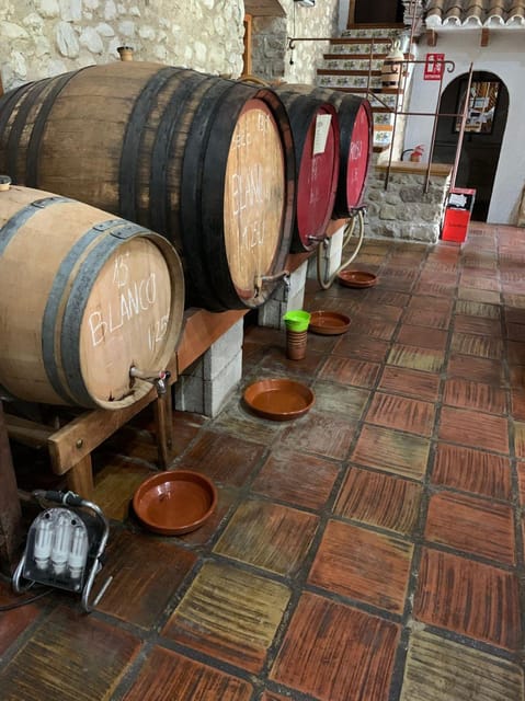 Jalon Valley and The Cave of Skulls Tour - The 45-minute ride inland from Benidorm