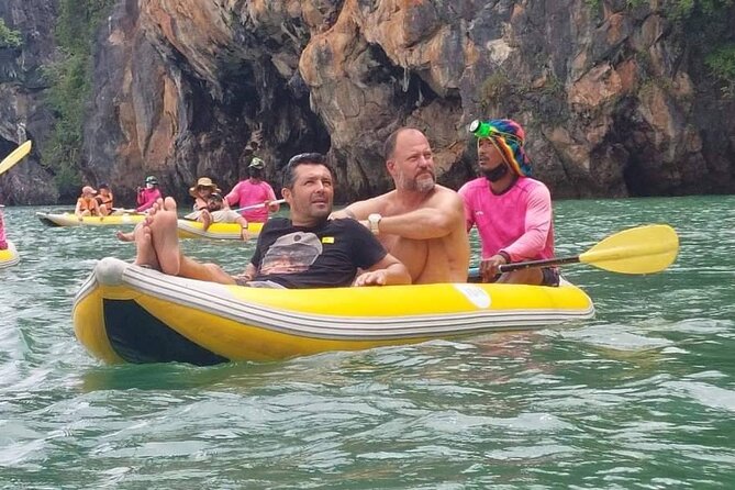 James Bond Island by Big Boat w/ Sea Cave Canoeing and Lunch - Why Phang Nga Bay works so well by big boat