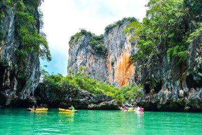James Bond Island by Big Boat w/ Sea Cave Canoeing and Lunch