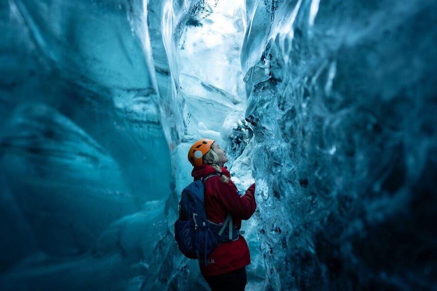 Jökulsárlón: Crystal Ice Cave Super Jeep Tour - Key points before you book