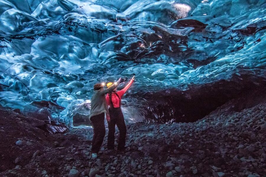 Jökulsárlón: Crystal Ice Cave Super Jeep Tour - The Super Jeep ride across rough ground