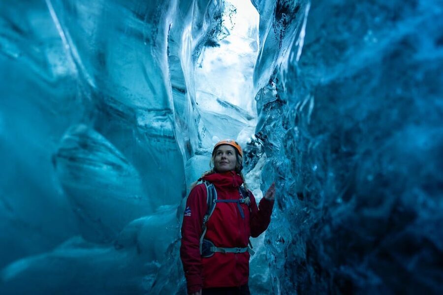Jökulsárlón: Crystal Ice Cave Super Jeep Tour - Meeting at Jökulsárlón Glacier Lagoon