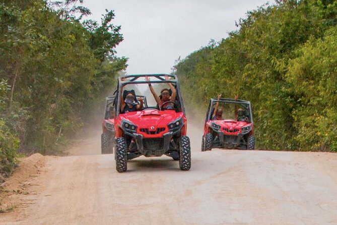 Jungle Buggy Tour from Playa del Carmen Including Cenote Swim - Guides, photos, and the human touch