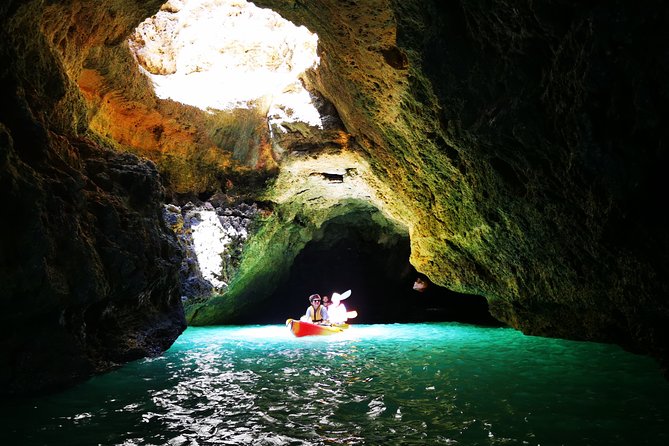 Kayak Benagil Cave with 1st kayak tour company - Benagil Cave: the main event