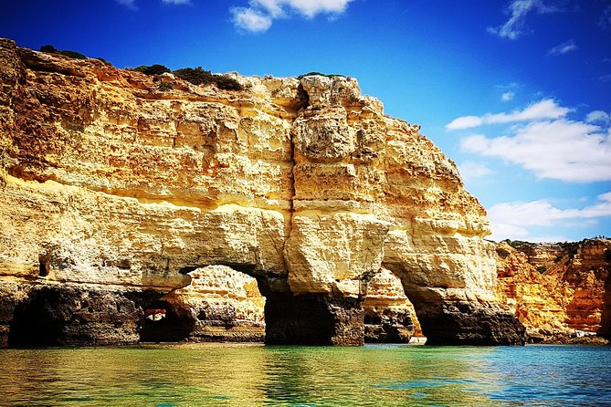 Kayak Benagil Cave with 1st kayak tour company - Praia da Corredoura and the smaller beaches