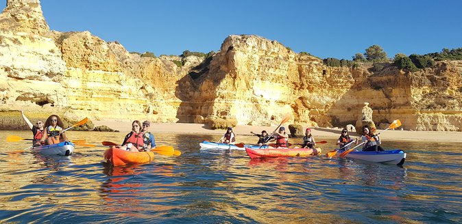 Kayak Benagil Cave with 1st kayak tour company - How difficult is the paddling?