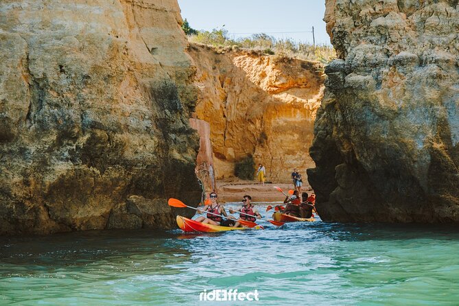 Kayak tour in Lagos to visit the caves. - Key points before you book