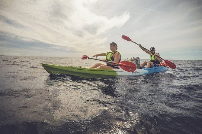 Kayak tour in Pula to Valley of Tears/free drinks+photos included - Snorkeling, swimming, and underwater photographs